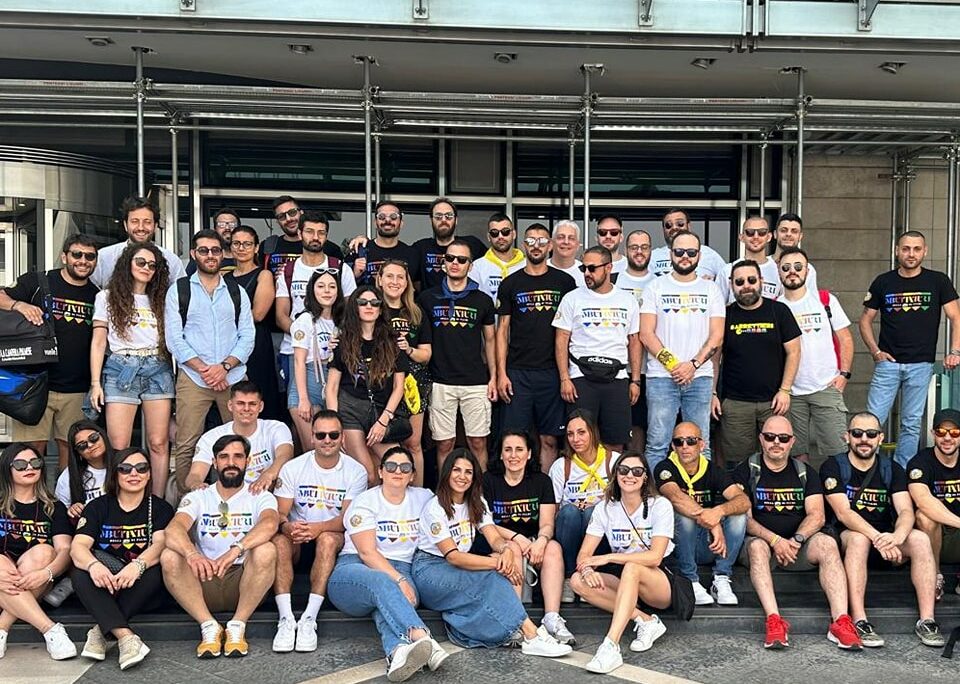 Palmi abbraccia Nola – Visita degli ‘Mbuttaturi alla festa dei Gigli 2024